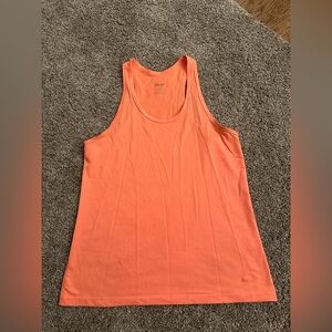 Nike Orange Tank Top